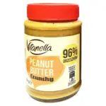 Арахісова паста зі шматочками арахісу Vitanella Maslo Orzechowe Crunchy 450г
