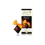 Шоколад чорний Апельсин Lindt Excellence Orange 100 г Швейцарія