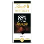Шоколад чорний 85% какао Lindt Excellence 100 г Швейцарія