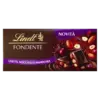 Шоколад чорний із фундуком, мигдалем, родзинками Lindt fondente uvetta nocciole mandorle 100 г Швейцарія