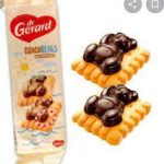 Печиво з кремовою начинкою та молочним шоколадом Chocobears dr.Gerard 116г