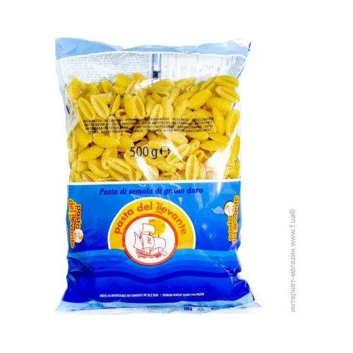 Макаронні вироби (паста) Гребінці Pasta Del Levante SARDI 500г Італія