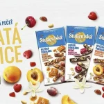 Шоколад молочної Studentska Pecet з абрикосом, маліною і арахісом 170 р Чехія