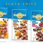 Шоколад молочної Studentska Pecet з абрикосом, маліною і арахісом 170 р Чехія