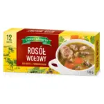 Бульйонні кубики яловичі Gusto Culinario Rosol 12 кубиків 120 г Польща