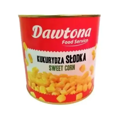 Кукурудза консервована Dawtona Kukurydza Sweet Corn 400г Польща