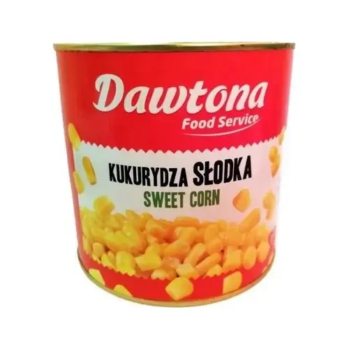 Кукурудза консервована Dawtona Kukurydza Sweet Corn 400г Польща