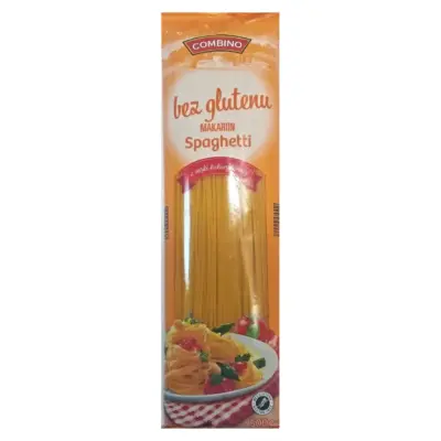 Макаронні вироби БЕЗ ГЛЮТЕНУ Спагетті Combino Spaghetti Італія 500г