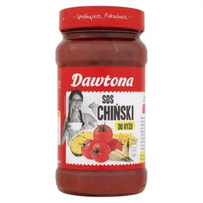 Соус китайський до рису Dawtona Chinski Польща 550г