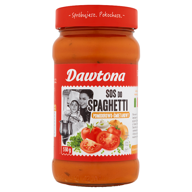 Соус до спагеті зі зміною Pomidorowy Dawtona 550 г Польща