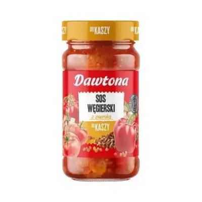 Соус із грибами до каш Wegierski Dawtona 550 г Польща
