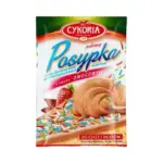 Посипка фруктова кольорова Cykoria Posypka 50 г Польща