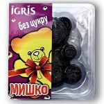 Мармелад БЕЗ САХАРА зі смаком Кавуза "Мішко" IGRIS 100 г