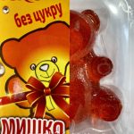 Мармелад БЕЗ ЦУКРУ зі смаком Ананаса "Мишко" IGRIS 100г