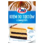 Крем для торта зі смаком карамелі Emix ToffiПольща 100 г
