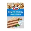 Крем для торта з горіховим смаком Emix Польща 100 г