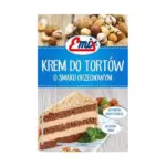 Крем для торта з горіховим смаком Emix Польща 100 г
