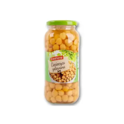 Нут консервований Freshona Ciecierzyca Gotowana 540г Польща