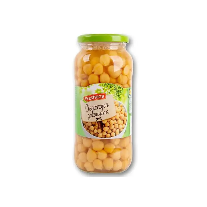 Нут консервований Freshona Ciecierzyca Gotowana 540г Польща
