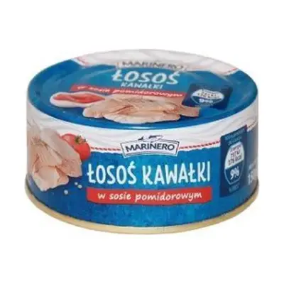 Лосось в томатном соусе Marinero Losos w Sosie Pomidorowym 150г Польша