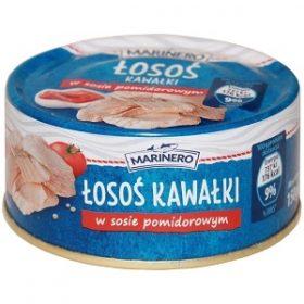 Лосось в томатном соусе Marinero Losos w Sosie Pomidorowym 150г Польша