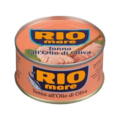 Тунець в оливковій олії RIO mare Tonno передній Olio di Oliva 80 г Італія