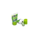Рідка жуйка Tubble Gum Green Apple Lutti зі смаком зеленого яблука в тюбику 35 г Франція