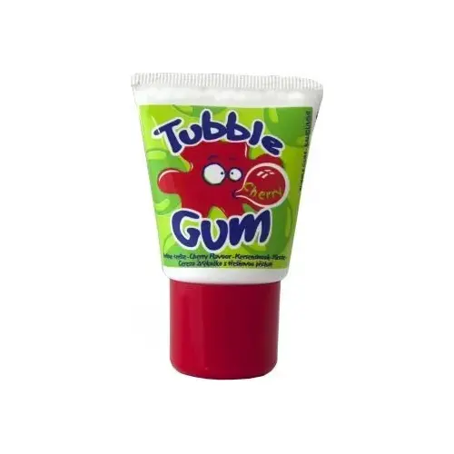 Рідка жуйка Tubble Gum Cherry Вишня в тюбику 35 г Франція