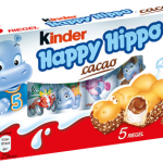 Кіндер з какао-кремом KINDER Happy Hippo Бегемотики 1 бегемотик Німеччина