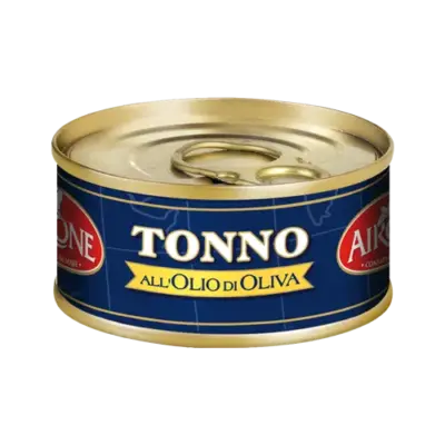 Тунець в оливковій олії Airone all Olio di Girasole 80 г Італія