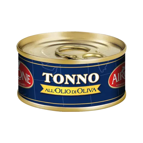 Тунець в оливковій олії Airone all Olio di Girasole 80 г Італія