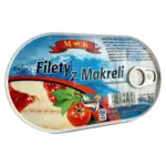 Філе макрелі в томатному соусі Filety z makreli w sosie pomidorowym 170 г Польща