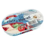 Філе макрелі в томатному соусі Filety z makreli w sosie pomidorowym 170 г Польща