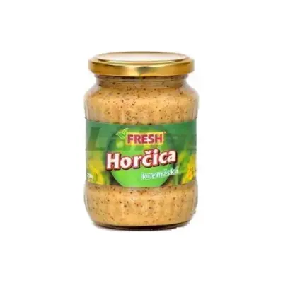 Гірчиця Fresh Horcica 350г Словаччина