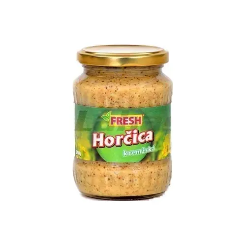 Гірчиця Fresh Horcica 350г Словаччина