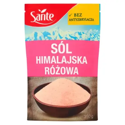 Гімалайська рожева сіль Sante 350г
