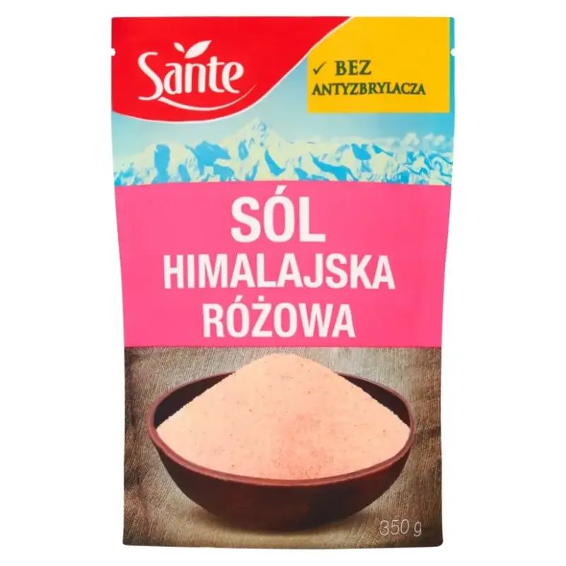 Гімалайська рожева сіль Sante 350г