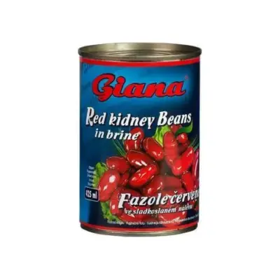Квасоля червона Giana Red ridney квасоля 400 г Чехія