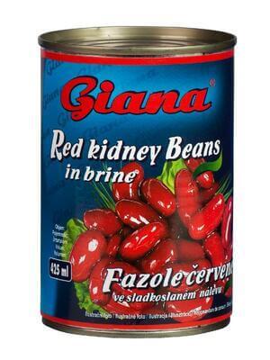Квасоля червона Giana Red ridney квасоля 400 г Чехія