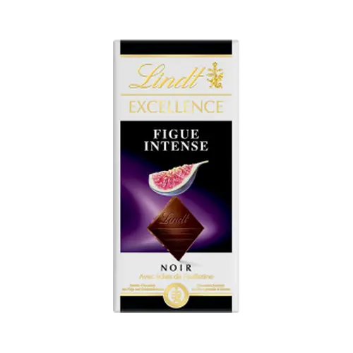 Шоколад чорний Інжир Lindt Excellence Figue Intense 100г Швейцарія
