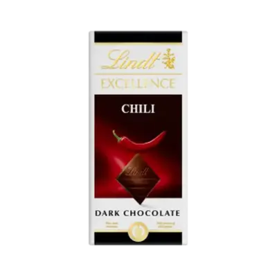 Шоколад чорний Chili Lindt Excellence Figue Intense 100 г Швейцарія