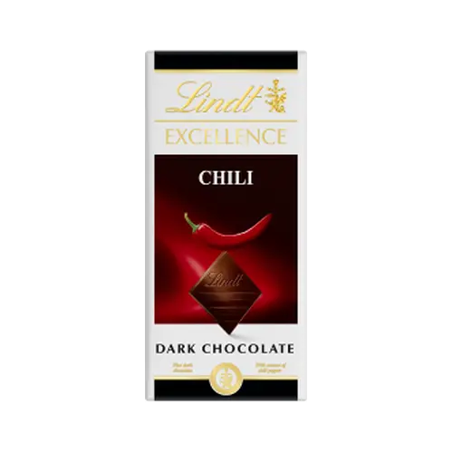 Шоколад чорний Chili Lindt Excellence Figue Intense 100 г Швейцарія