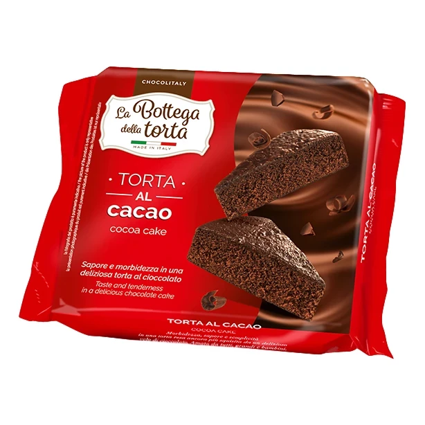 Шоколадний торт La Bottega della Torta 400г Італія