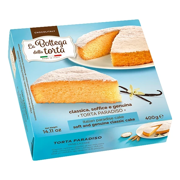 Торт Ванільний La Bottega della Torta Paradiso 400 г Італія