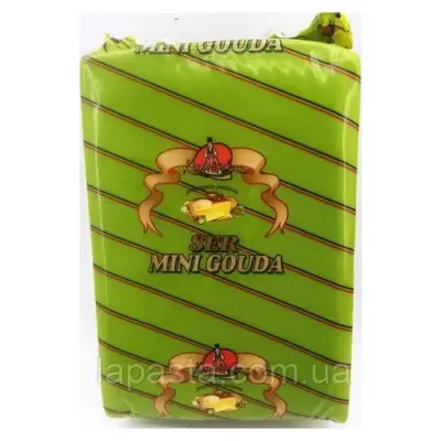 Сир Гауда Mini Gouda Mlekpol 1кг Польща