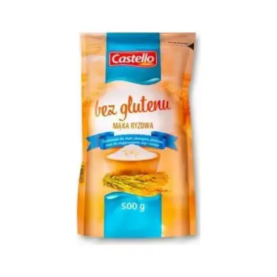 Борошно рисове БЕЗ ГЛЮТЕНА Castello Maka Ryzowa 500 г Італія