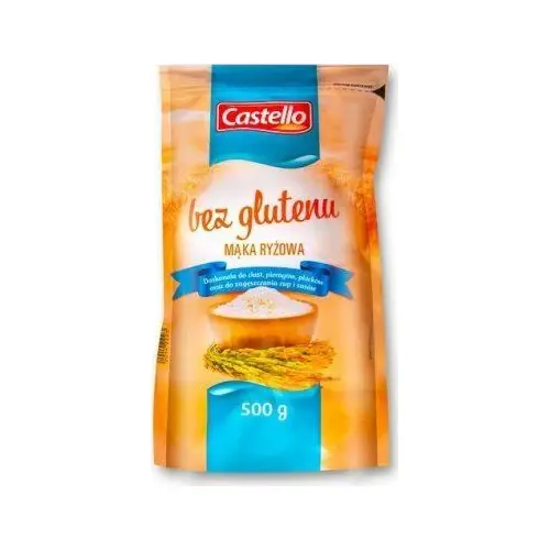 Борошно рисове БЕЗ ГЛЮТЕНА Castello Maka Ryzowa 500 г Італія