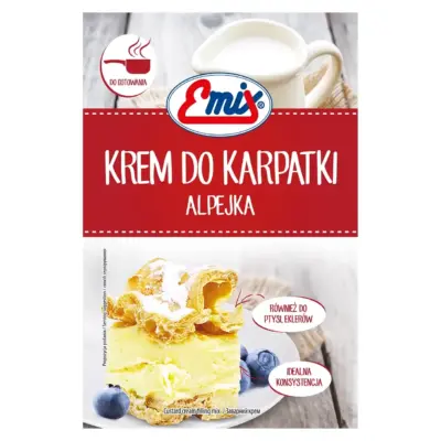 Крем заварний Emix Krem Karpatki 200 г Польща