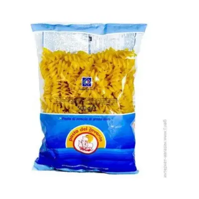 Макаронні вироби (паста) Спіраль велика Pasta Del Levante №48 Eliche 500г Італія