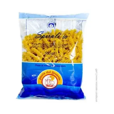 Макаронні вироби (паста) Спіраль Pasta Del Levante №50 Spirali 500г Італія